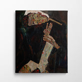 The Lyricist, 1911, Kanvas Tablo