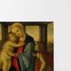The Madonna And Child With The Infant Saint John The Baptist, 1470, Kanvas Tablo