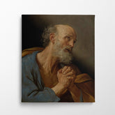 The Penitent Saint Peter, 1639, Kanvas Tablo