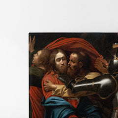 The Taking Of Christ, 1602, Kanvas Tablo