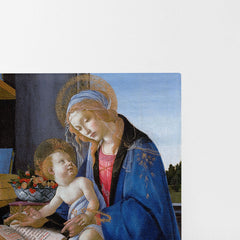 The Virgin And Child, 1480, Kanvas Tablo