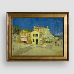 The yellow house, Vincent van Gogh, Premium Tablo