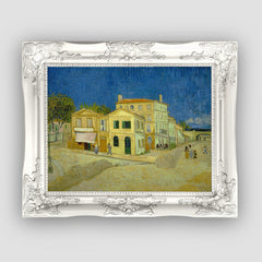 The yellow house, Vincent van Gogh, Premium Tablo