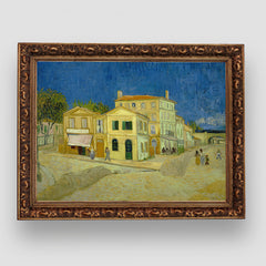 The yellow house, Vincent van Gogh, Premium Tablo