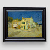 The yellow house, Vincent van Gogh, Premium Tablo