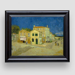 The yellow house, Vincent van Gogh, Premium Tablo