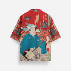 Nakamura Shikan IV, 1858, Gömlek