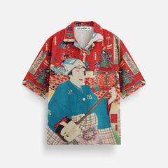 Nakamura Shikan IV, 1858, Gömlek