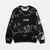 USSR MAP SWEATSHIRT