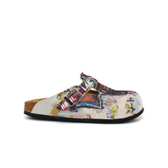 Untitled, Jean-Michel Basquiat, HØGHHEIM Günlük Terlik