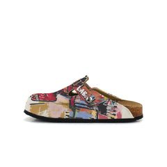 Untitled, Jean-Michel Basquiat, HØGHHEIM Günlük Terlik