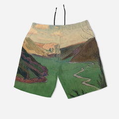 Valley of the Stangala, 1896, Şort