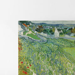 Vineyards At Auvers, 1890, Kanvas Tablo