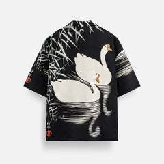 White Chinese Geese, Gömlek