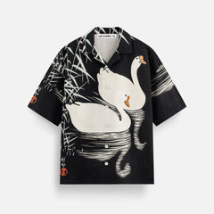 White Chinese Geese, Gömlek