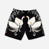 White Chinese Geese, Şort