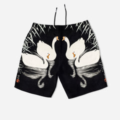 White Chinese Geese, Şort