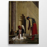 Young Greeks In The Mosque, 1865, Kanvas Tablo