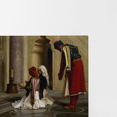Young Greeks In The Mosque, 1865, Kanvas Tablo