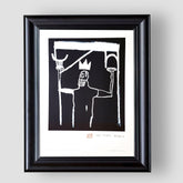 Affiche Lithographique, Jean-Michel Basquiat, Premium Tablo