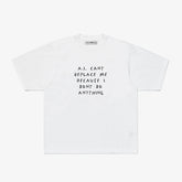 AI CANT REPLACE ME, Oversize Unisex Tee