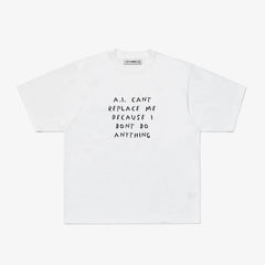 AI CANT REPLACE ME, Oversize Unisex Tee