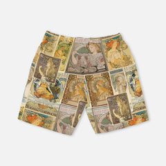 Alphonse Mucha, Şort