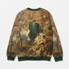 L'Ascension, 1879, Oversize Sweatshirt