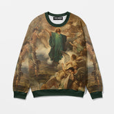 L'Ascension, 1879, Oversize Sweatshirt