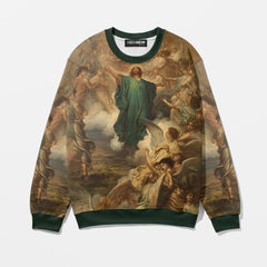 L'Ascension, 1879, Oversize Sweatshirt