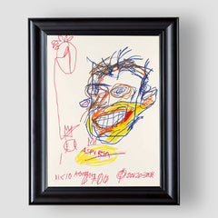 Aspira, Jean-Michel Basquiat, Premium Tablo