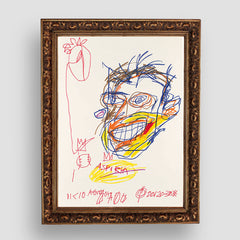 Aspira, Jean-Michel Basquiat, Premium Tablo
