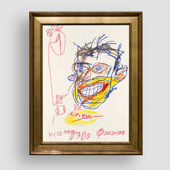 Aspira, Jean-Michel Basquiat, Premium Tablo