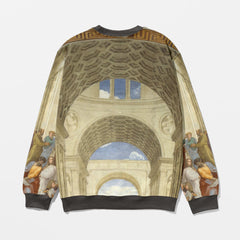 The School of Athens, 1509, Oversize Sweatshirt