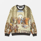 The School of Athens, 1509, Oversize Sweatshirt