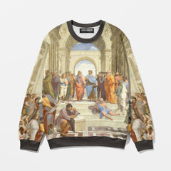 The School of Athens, 1509, Oversize Sweatshirt