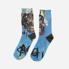 Jean-Michel Basquiat, Çorap