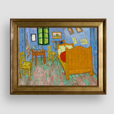 Bedroom in Arles, Vincent van Gogh, Premium Tablo