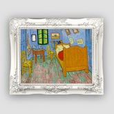 Bedroom in Arles, Vincent van Gogh, Premium Tablo