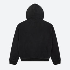Patchwork Face, Zip Up Oversize Hoodie