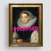 Blessed, Premium Tablo
