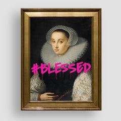 Blessed, Premium Tablo