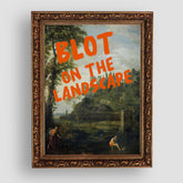 Blot on the Landscape, Premium Tablo