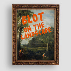 Blot on the Landscape, Premium Tablo
