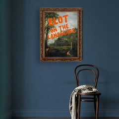 Blot on the Landscape, Premium Tablo