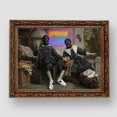 BONNIE and CLYDE, Premium Tablo