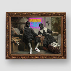 BONNIE and CLYDE, Premium Tablo