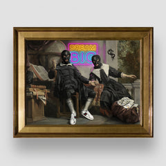 BONNIE and CLYDE, Premium Tablo