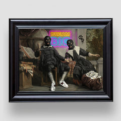 BONNIE and CLYDE, Premium Tablo