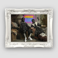 BONNIE and CLYDE, Premium Tablo